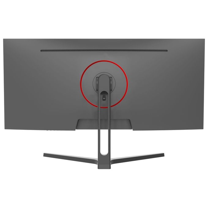 Nilox NXM29UW01 Monitor UltraWide 29'' 2560x1080 75Hz IPS 4ms FreeSync G-Sync HDMI DP Altoparlanti Integrati Jack 3.5 mm USB 5V-1A colore Nero
