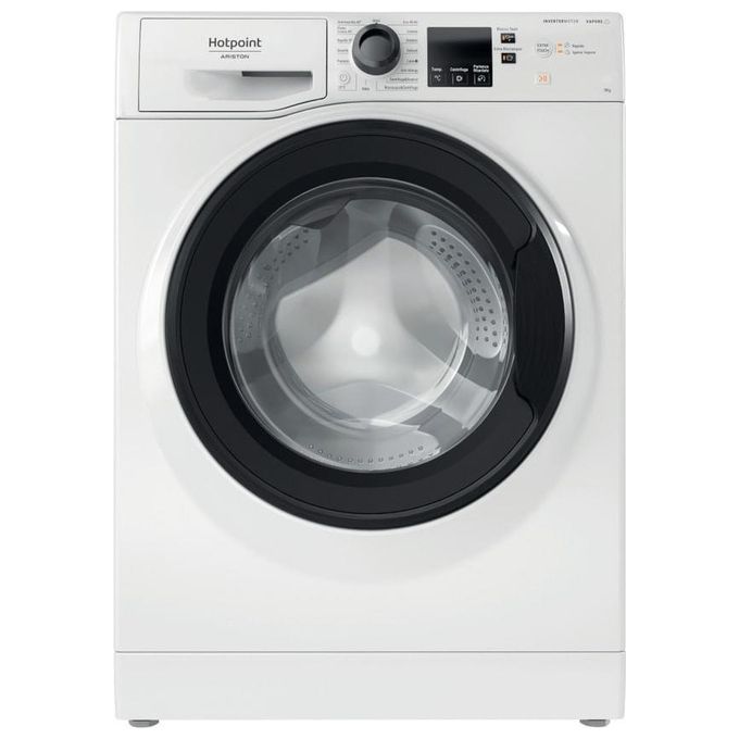 Hotpoint NF925WKIT Lavatrice Caricamento Frontale WOOLMARK GREEN Classe Energetica B Capacita' di carico 9Kg Centrifuga 1200 giri Inverter Igiene Vapore