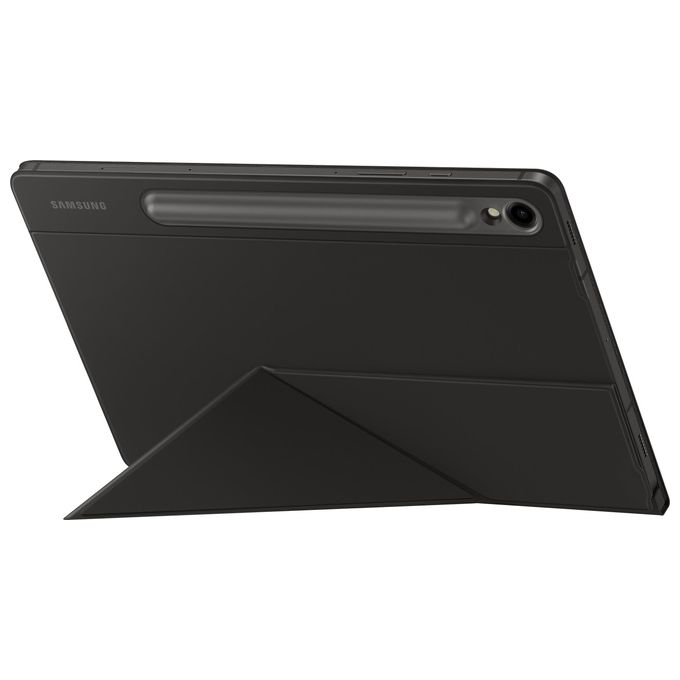 Samsung smart book cover per galaxy tab s9 11 pollici con supporto e innesto magnetico