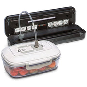 Magic Vac VK02PK1 Compact Macchina per Sottovuoto 110W 9 l-min Barra Saldante 30 cm Funzione Canister colore Nero