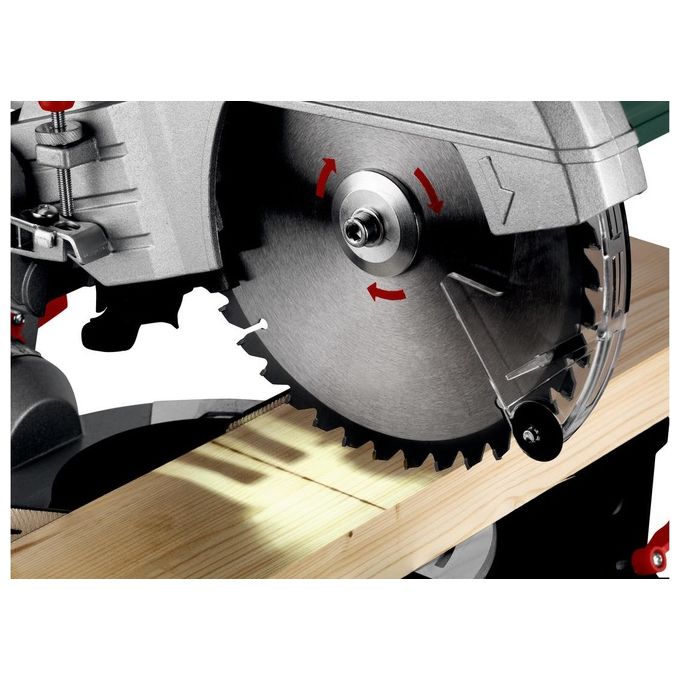 Metabo KGS 254 M Sega con Funzione di Trazione Classe M