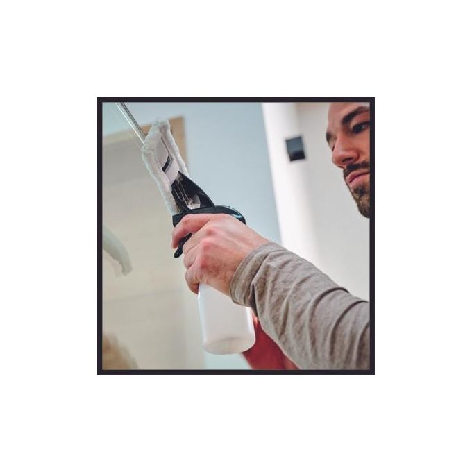 Einhell 3437100 Brillianto Lavavetri a Batteria Power X-Change 18V Bocchetta 28 cm Serbatoio 100 ml Senza Batteria
