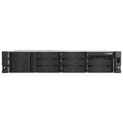 QNAP TS-855EU-RP-8G TS-855EU-RP NAS Rack 2U Intel Atom C5125 8 Core 2.8 GHz 8 GB DDR4 SO-DIMM espandibile fino a 64 GB 8 alloggiamenti HDD SSD M.2 2.5GbE RAID 0 1 5 6 10 50 60 alimentazione ridondante QuTS hero colore Nero