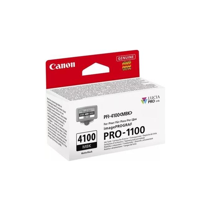 Canon 6776C001 LUCIA PRO II Cartuccia d'inchiostro Nero Opaco 80 ml Resa 1315 pagine colore Nero