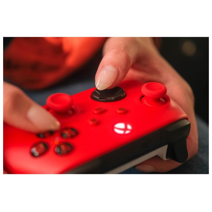 Xbox 1914 Pulse Red Controller Wireless Gamepad per Xbox Series X S Xbox One Windows 10 11 Android iOS colore Rosso