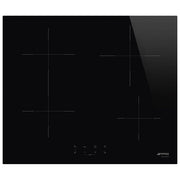 Smeg SI1B2642D Piano cottura a induzione 60 cm 4 zone booster touch comandi frontali colore Nero