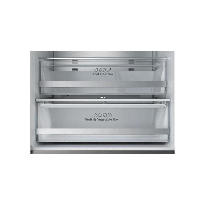 Hisense RF632N4WIE1 Frigorifero French Door 485 L 200 cm Classe E 36 dB Total No Frost Dispenser Acqua Wi-Fi colore Inox