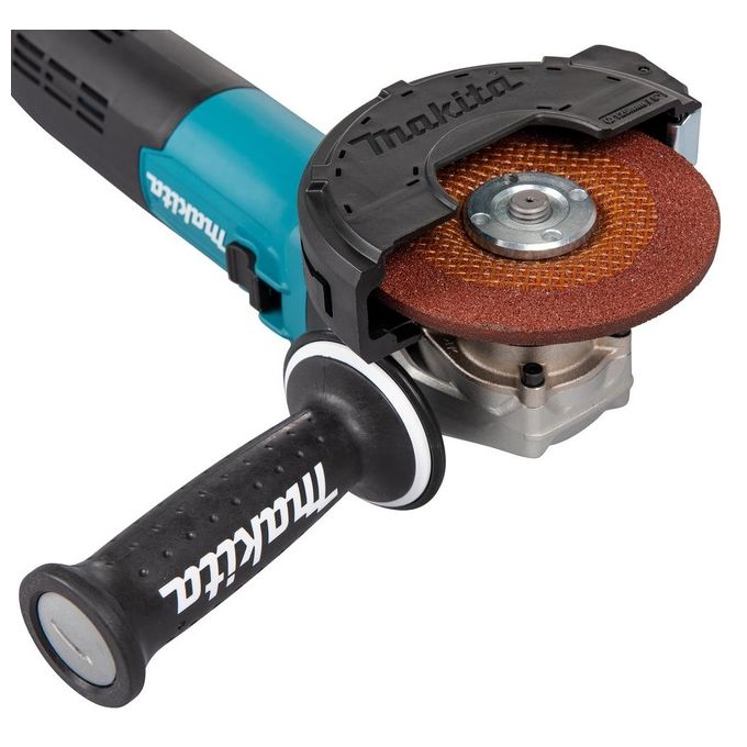 Makita GA5091X01 Smerigliatrice Angolare 1900 W Velocita' Variabile 2800-11500 rpm Diametro Disco 125 mm colore Nero Verde