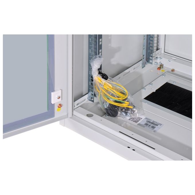 Digitus DN-19 22U-6-6-1 Serie Unique Armadio di rete 22U 600x600 mm colore Grigio