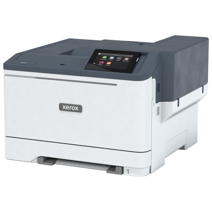 Xerox C410V_DN C410 Stampante Laser A Colori A4 40 ppm Fronte Retro Automatico 251 Fogli Wi-Fi Ethernet colore Grigio