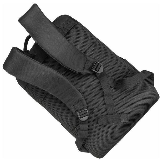 Rivacase 8267 BLACK Zaino City Backpack per Notebook 17.3'' Idrorepellente 2 Scomparti colore Nero