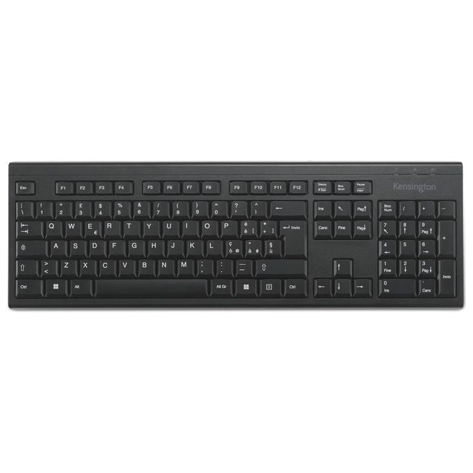 Kensington KB150 EQ Tastiera Wireless QWERTY Compatibile con Windows e MacOS