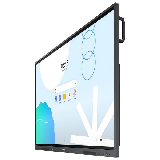 Samsung WAD series WA86D Lavagna Interattiva 86'' 3840 x 2160 Pixel Touch Screen Grigio