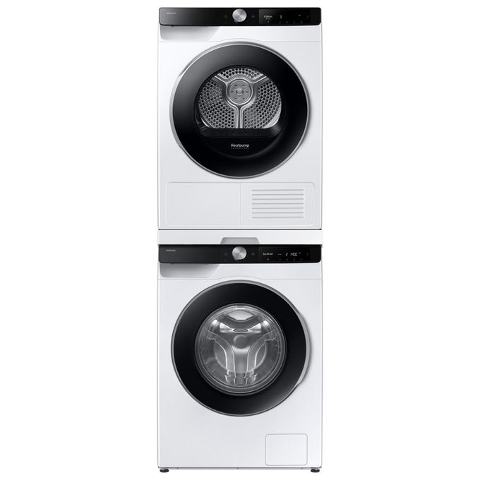 Samsung WW90DG6U85LKU3 AI Ecobubble Lavatrice Frontale 9 Kg 1400 rpm Classe A Wi-Fi Ecodosatore Vapore (85x60x55 cm) colore Bianco