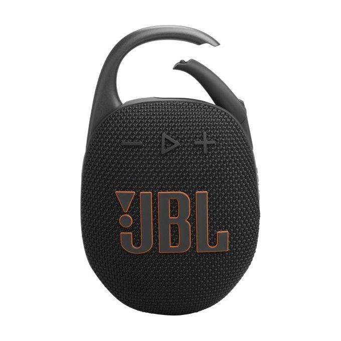 JBL JBLCLIP5BLK Clip 5 Altoparlante Bluetooth Portatile 7W IP67 Waterproof Moschettone Integrato 12h autonomia colore Nero