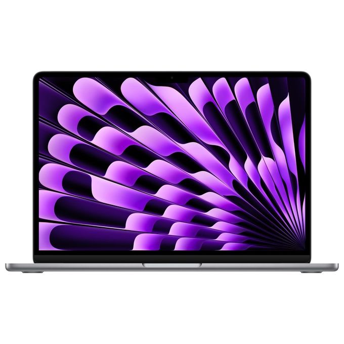 Apple MRXP3T-A MacBook Air Laptop 13'' con Chip M3 8GB RAM 512GB SSD colore Grigio Siderale