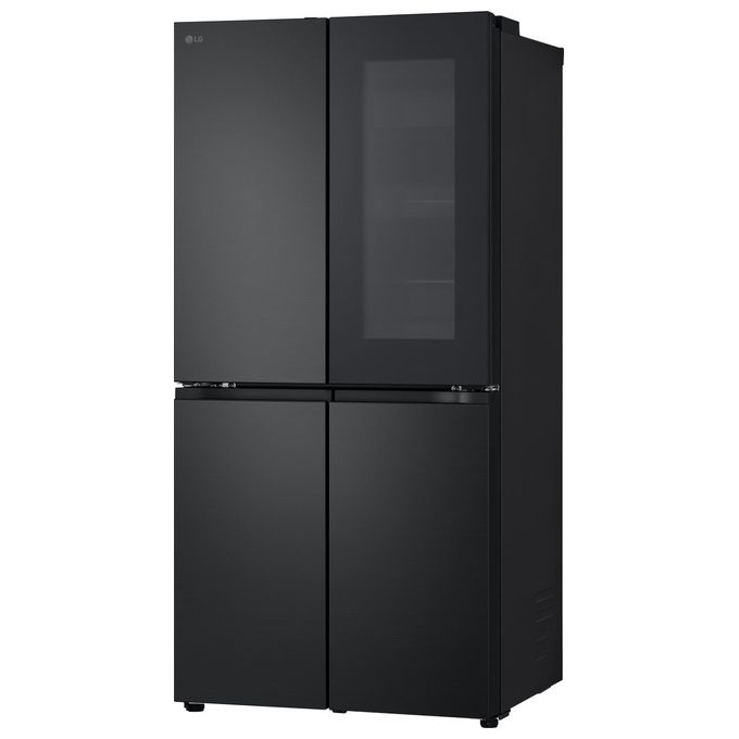 LG GMV860EPDE InstaView Frigorifero Multidoor Slim 530 L 178.7 cm Classe E 40 dB Wi-Fi Linear Cooling Total No Frost colore Nero