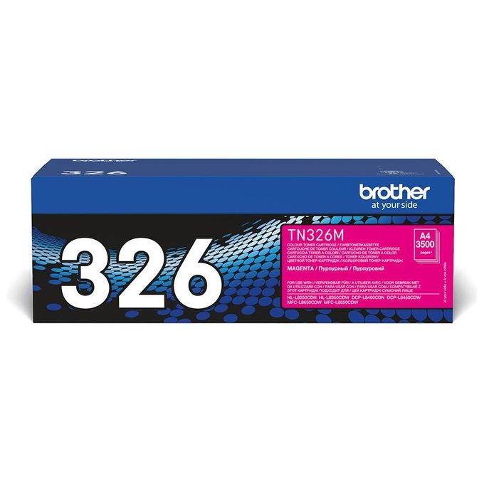 Brother Toner Tn-326m 3500pg. per Hl-l8250-l8350 Dcp-l8400-l8450 MFC-l8650-l8850