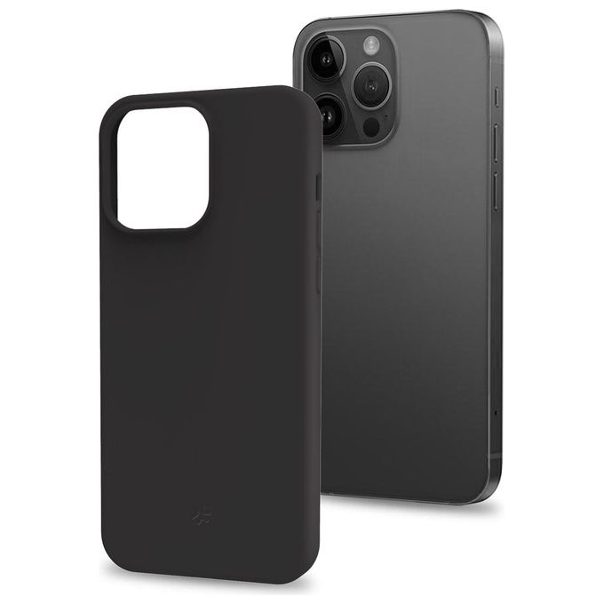 Celly Cromo Cover per iPhone 15 Pro Max Nero