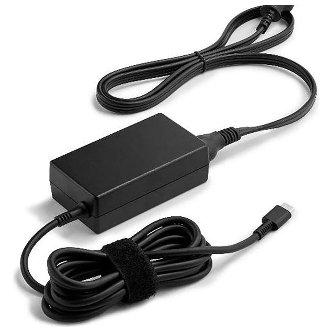 HP 1P3K6AA Alimentatore Notebook 65 W USB-C LC HP Fast Charge per Chromebook EliteBook ProBook colore Nero