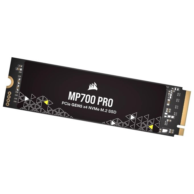 Corsair CSSD-F1000GBMP700PNH MP700 PRO SSD M.2 1 TB PCI Express 5.0 NVMe 3D TLC NAND colore Nero