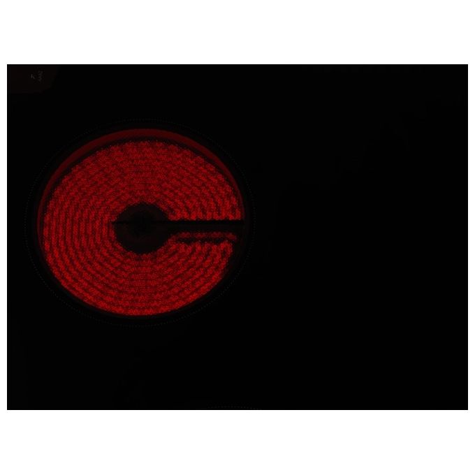 Electrolux LKR620066X Cucina Elettrica Libera Installazione Piano Vetroceramica 4 Fuochi 57 L Forno Ventilato Classe A (60x60x86 cm) colore Nero Inox