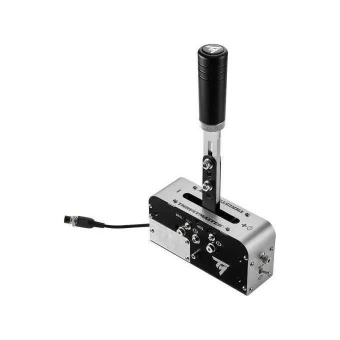 Thrustmaster 4060306 TSS Handbrake Freno a Mano Progressivo e Cambio Sequenziale PC PS5 PS4 Xbox Series X S Xbox One colore Nero