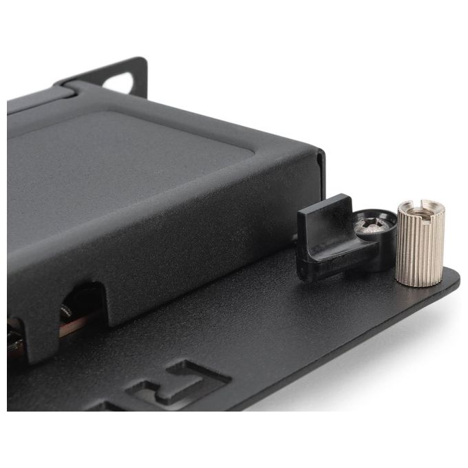 Digitus Pannello Patch Cat 6a Schermato 8 Porte 0.5U 10'' Colore Nero
