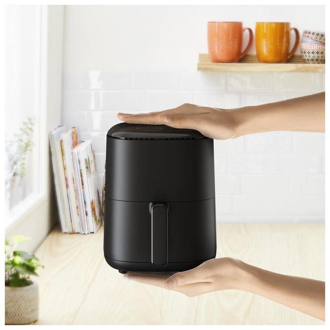 Tefal EY145810 Friggitrice ad aria 3 L 1300 W 10 programmi Display digitale colore Nero