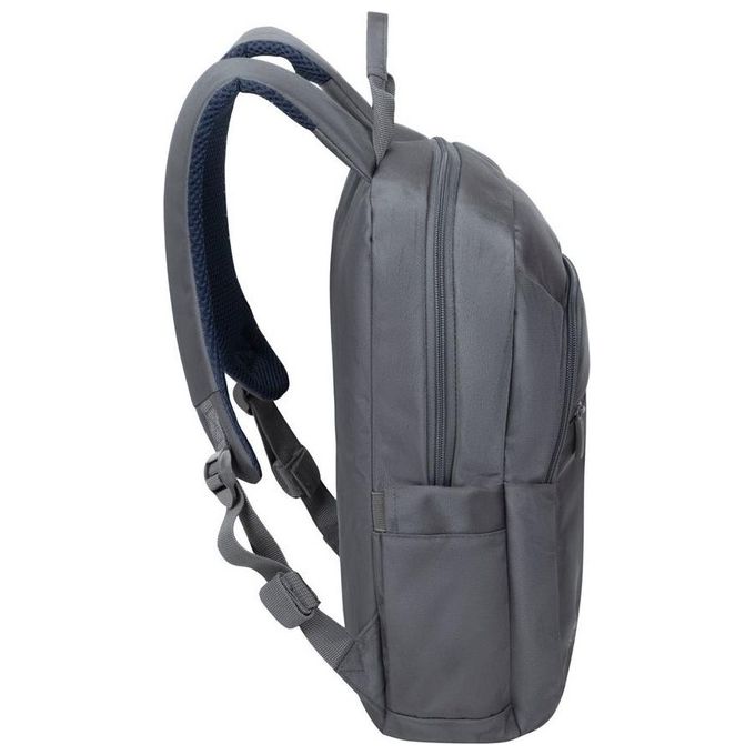 RivaCase 7523 GREY Alpendorf Zaino per laptop 13.3-14 pollici in materiale ecologico RPET colore Grigio