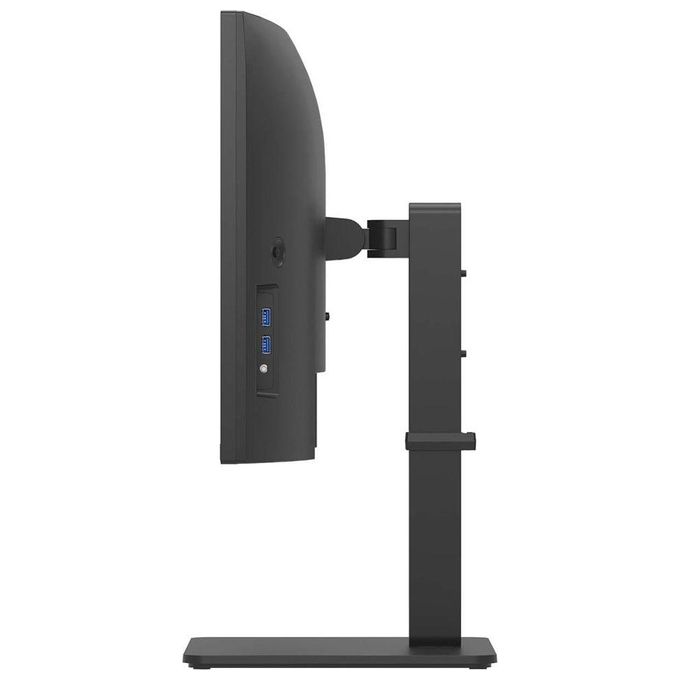LG 34BA75QE-B Monitor PC 34'' 3440x1440 Pixel IPS LCD Curvo 21:9 HDR10 USB-C Hub 90W VESA 100x100 Altezza Regolabile colore Nero