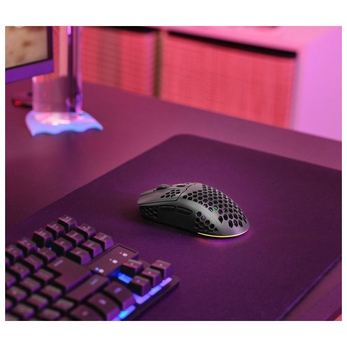 Trust GXT 929 Helox Mouse da Gaming Mano Destra RF Wireless Ottico 4800 DPI
