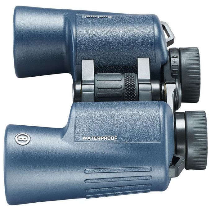 Bushnell 134212R H2O 2 Binocolo 12x42 BaK-4 Porro Impermeabile Fino a 1 m con Rivestimento Multistrato Completo colore Blu
