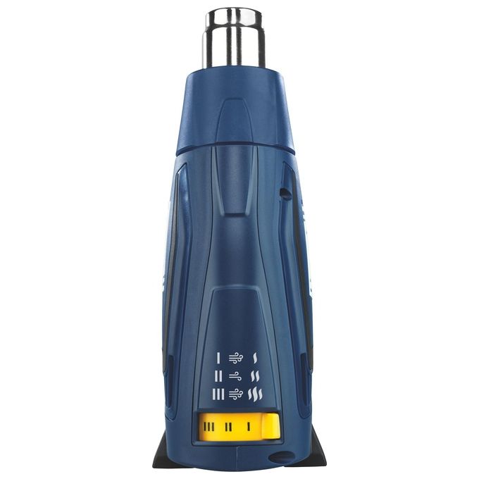 Rapid 5001352 R2000 Pistola Termica 2000 W Temperatura 60 600 °C Flusso Aria 250 500 l-min colore Nero