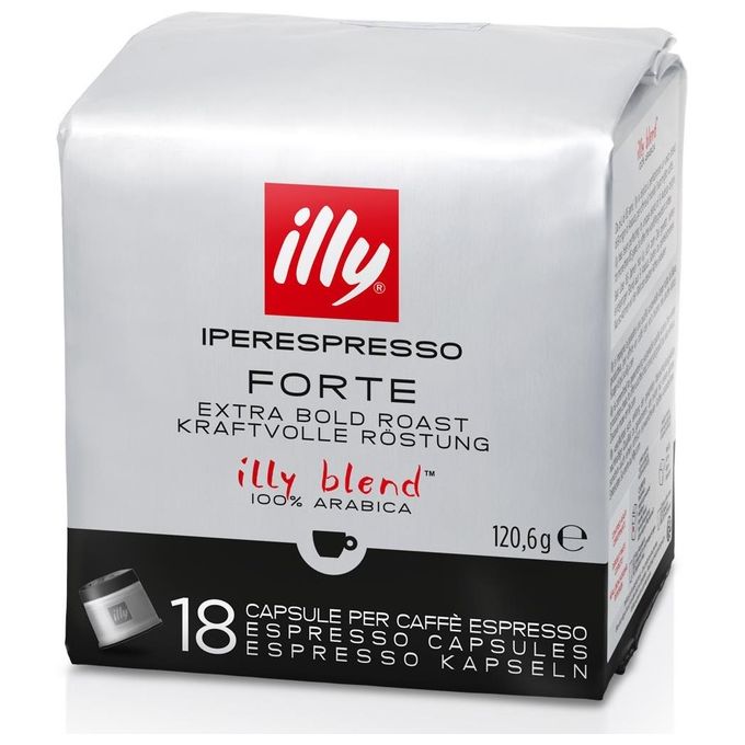 Illy Capsule Blend Forte 18 Pezzi