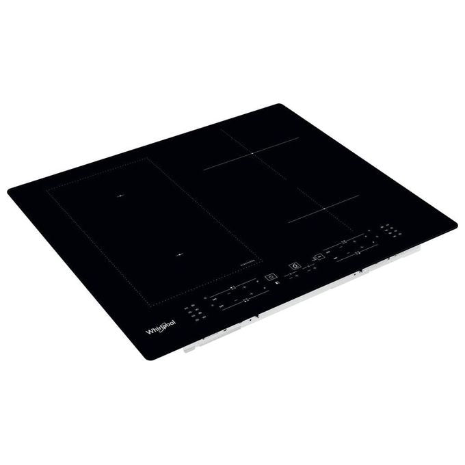 Whirlpool WL B8160 NE Piano Cottura ad Induzione 4 Zone 59 cm Nero