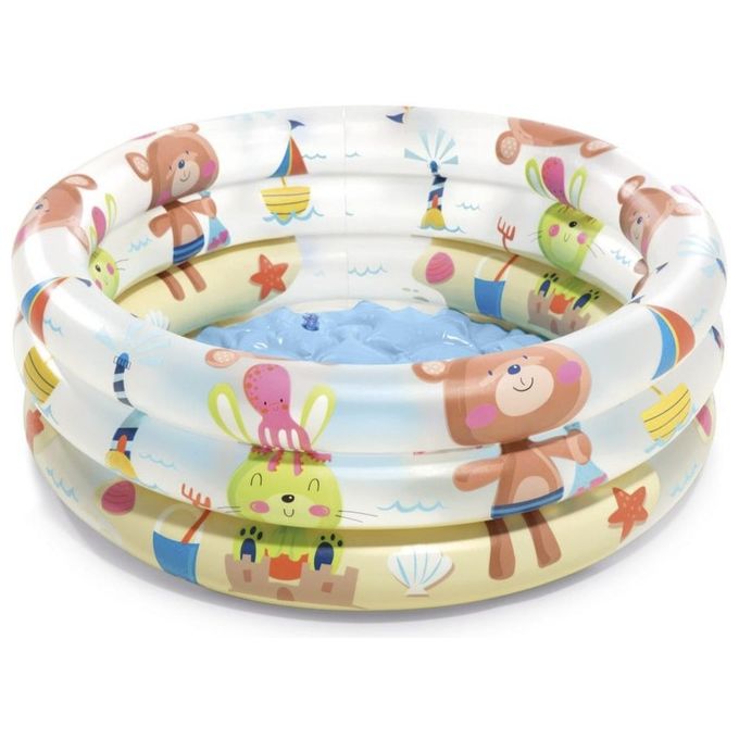 Intex 57106 Piscina Baby 3 Anelli 61x22cm