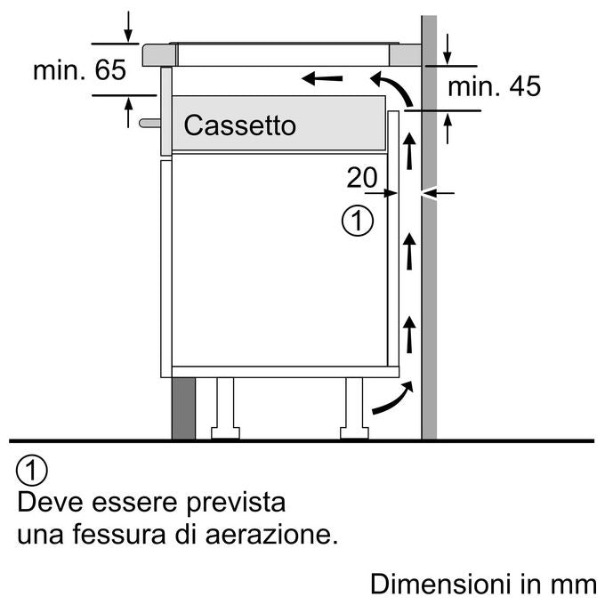 Bosch PIV931HC1E Serie 6 Piano cottura induzione 90 cm 5 zone DirectSelect PowerBoost Wi-Fi Home Connect colore Nero