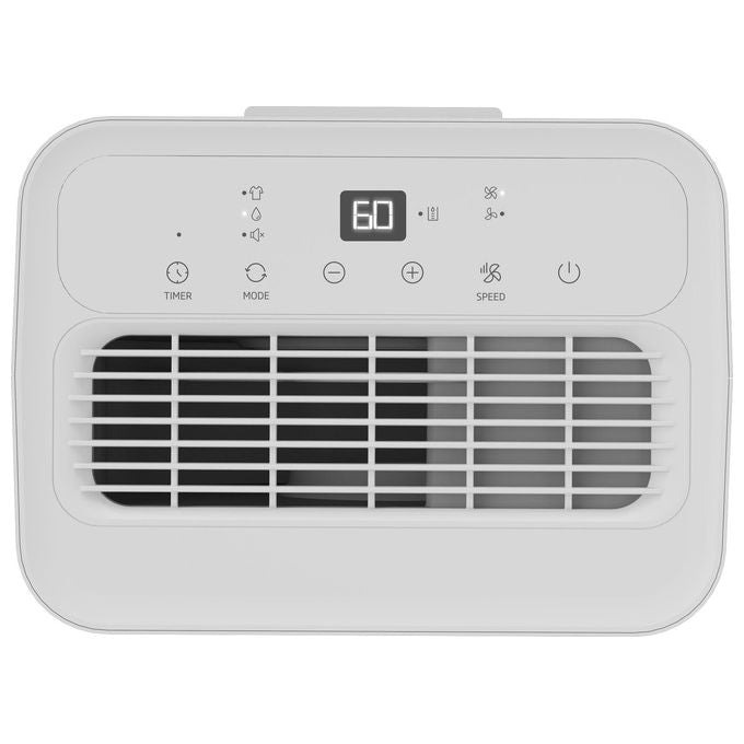 Beko BDP016 Deumidificatore 16 L-24h per ambienti fino a 30 m² Refrigerante R290 41 dB Timer 24h Pannello Touch colore Bianco