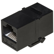 Link Adattatore Passante 2x8 Poli Rj45 Utp non Schermato Cat.5e con Ganci per Pannelli