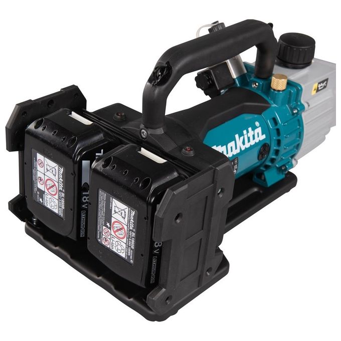 Makita DVP181ZK Pompa per vuoto a batteria 18V 2x18V 113 l-min 3 Pa serbatoio 300 ml colore Nero
