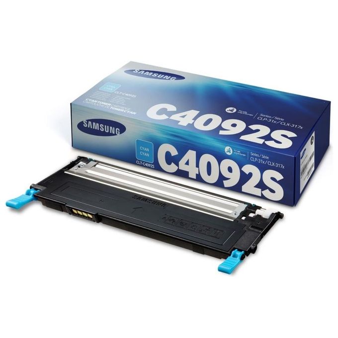 Samsung Toner Ciano per CLP-310-310N-315 e CLX-3170FN-3175FN da 1000 pagine