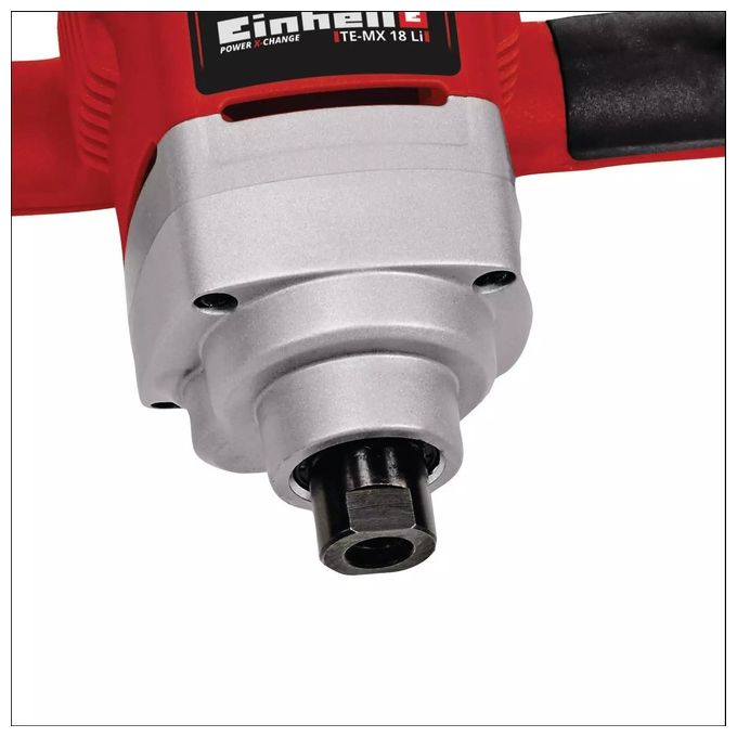 Einhell Miscelatore A Batteria Te-Mx 18 Li (Batteria Non Inclusa)