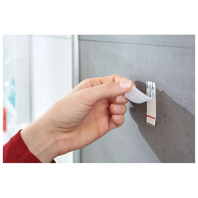 Tesa Gancio Appenditutto in Acciaio Powerstrips Waterproof