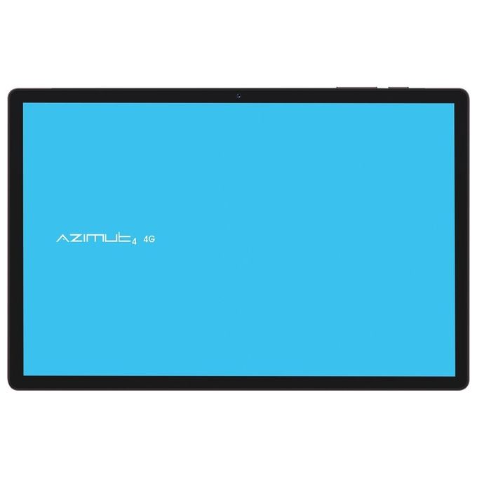 Mediacom M-SP1AZ44 SmartPad Azimut 4 Tablet Android 10.5'' 4GB RAM 64GB 4G LTE Wi-Fi Octa Core Cam 13MP Batteria 6000 mAh colore Grigio
