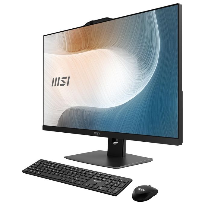 MSI MODERN AM272P 1M-849IT Modern AM272P PC All-in-one 27'' Full HD Intel Core 7 150U 32 GB DDR5 512 GB SSD Wi-Fi 6E Windows 11 Pro colore Nero