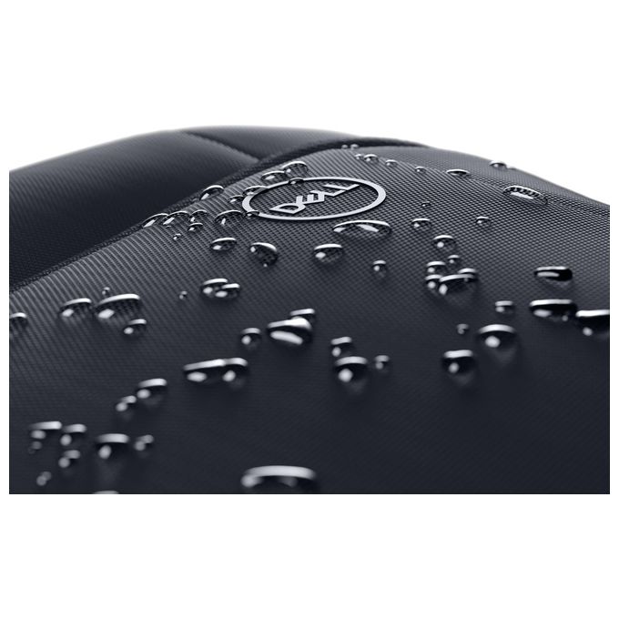 Dell CP5724S EcoLoop Pro Slim Zaino per Notebook 15.6'' materiale riciclato resistente acqua 6 scomparti colore Nero