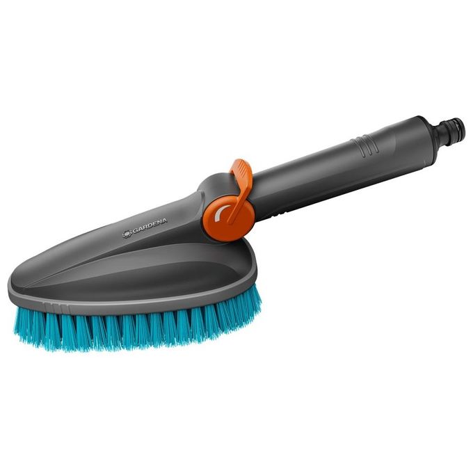Gardena Cleansystem Spazzola Manuale M Setole Dure