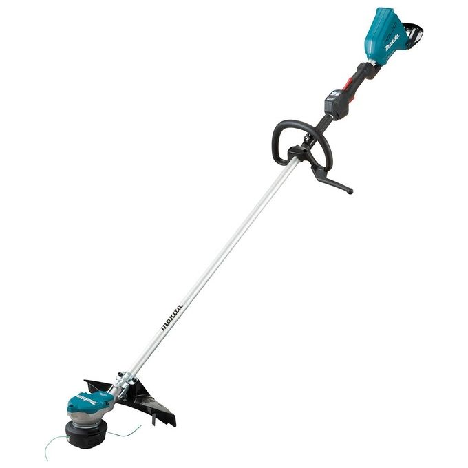 Makita DUR368LZ Decespugliatore a Batteria 36V Brushless con ADT e AFT Nero Blu