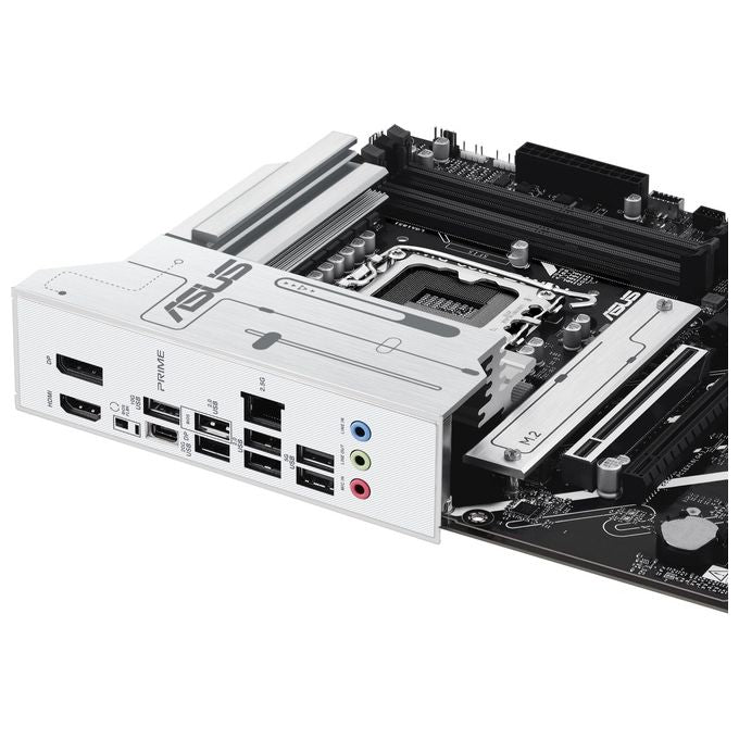 ASUS 90MB1I50-M0EAY0 PRIME Z890-P Scheda Madre ATX Socket LGA 1851 DDR5 PCIe 5.0 4 M.2 USB-C 20Gbps colore Nero
